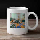 Chill Raccoon Cannabis Unisex Mug