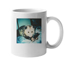Opossum Smartphone Meme Unisex Mug