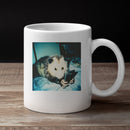 Opossum Smartphone Meme Unisex Mug