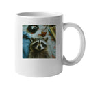 Cute Raccoon Cozy Vibes Unisex Mug