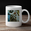Cute Raccoon Cozy Vibes Unisex Mug