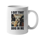 Funny Meme Dog In Me Unisex Mug