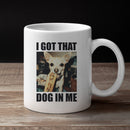 Funny Meme Dog In Me Unisex Mug