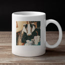 Poker Badger Casino Night Humor Unisex Mug
