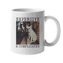 Expensive & Complicated Bulldog Unisex Mug