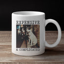 Expensive & Complicated Bulldog Unisex Mug