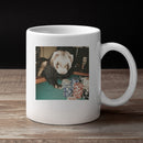 Ferret Poker Night Unisex Mug