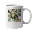 Bear Relaxing in Messy Room Unisex Mug