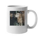 Golden Retriever Urban Night Unisex Mug