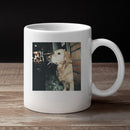 Golden Retriever Urban Night Unisex Mug