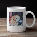 Golden Retriever Dog Smartphone Unisex Mug