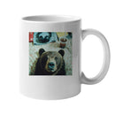Relaxing Bear Unisex Mug