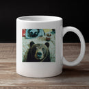 Relaxing Bear Unisex Mug