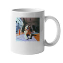 Golden Retriever Yoga Morning Sun Unisex Mug
