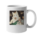 Husky Poker Night Funny Dog Unisex Mug