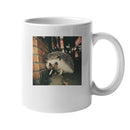 Night City Hedgehog Unisex Mug