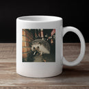 Night City Hedgehog Unisex Mug