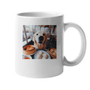 Golden Retriever Dim Sum Delight Unisex Mug