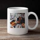 Golden Retriever Dim Sum Delight Unisex Mug