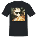 Opossum Eating Pizza Men's T-shirt