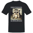 Unbothered Raccoon Meme Men's T-shirt