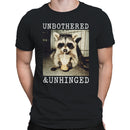 Unbothered Raccoon Meme Men's T-shirt