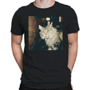 Neon Alley Cool Cat Men's T-shirt