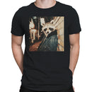 Urban Raccoon Nightlife Men's T-shirt