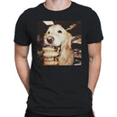 Golden Retriever Chocolate Donuts Men's T-shirt