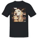 Golden Retriever Chocolate Donuts Men's T-shirt