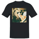 Bear Eating Pizza Slice Men's T-shirt