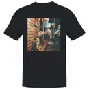Smoking Lizard Urban Nightlife Men's T-shirt