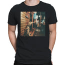 Smoking Lizard Urban Nightlife Men's T-shirt