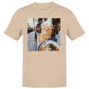 Orange Cat Noodle Soup Men's T-shirt