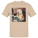Poker Dog Retro Casino Art Men's T-shirt