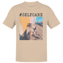 #SELFCARE Raccoon Humor Men's T-shirt