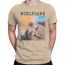 #SELFCARE Raccoon Humor Men's T-shirt