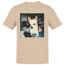 Chihuahua With GINBUTE Phone Men's T-shirt