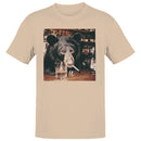 Gangster Bear at Bar Men's T-shirt