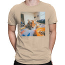 Relaxed Tiger Raw Classic Men's T-shirt