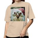Relaxing Cow Spa Day Women's T-shirt
