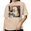 Poker Dog Retro Casino Art Women's T-shirt