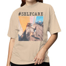 #SELFCARE Raccoon Humor Women's T-shirt