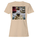 Relaxing Spa Day Pug Women's T-shirt