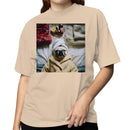 Relaxing Spa Day Pug Women's T-shirt