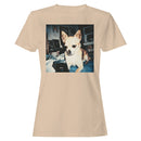 Chihuahua with GINBUTE Phone Women's T-shirt