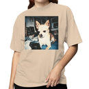 Chihuahua with GINBUTE Phone Women's T-shirt