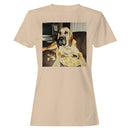 Lazy Dog Lounging With Nachos Women's T-shirt
