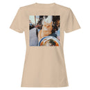 Orange Cat Noodle Soup Women's T-shirt