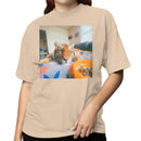 Relaxed Tiger Raw Classic Women's T-shirt